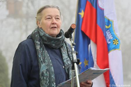 Odprtje dveh asfaltiranih odsekov javnih poti in nove kanalizacije v naselju Žale  (6)